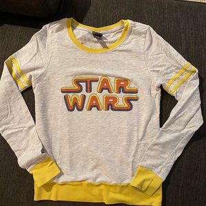 Star Wars xs vintage top